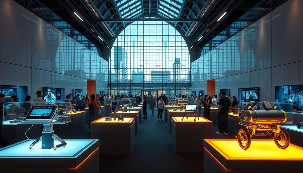 TECHSPO Expanded Exhibition Categories