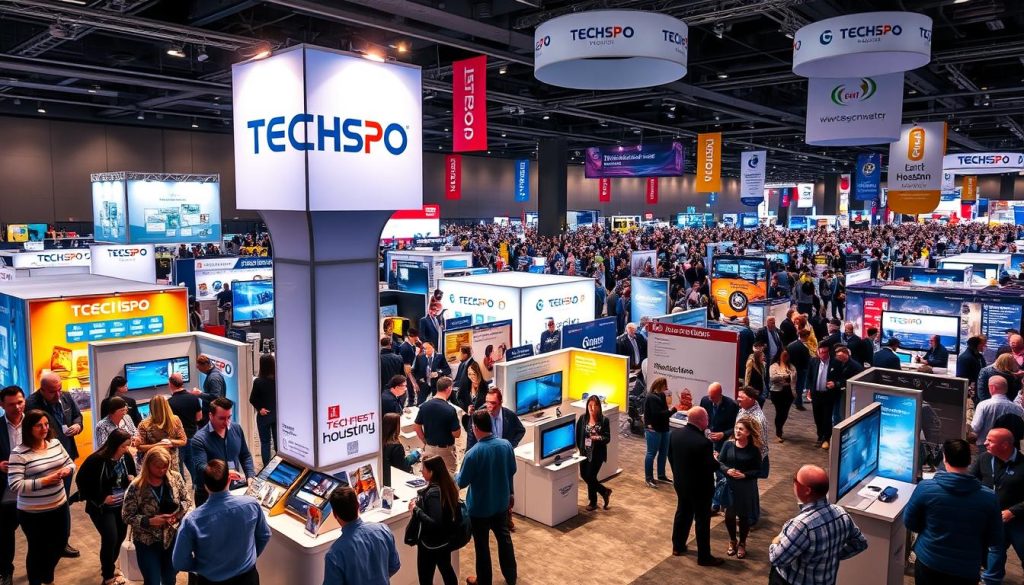 exhibitor marketing at TECHSPO Miami