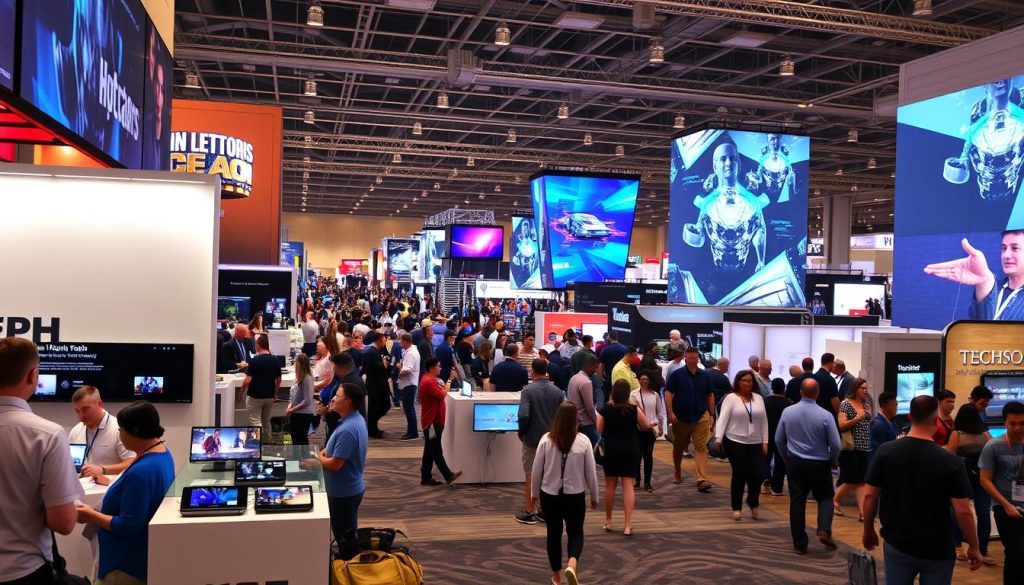 techspo exhibitor benefits